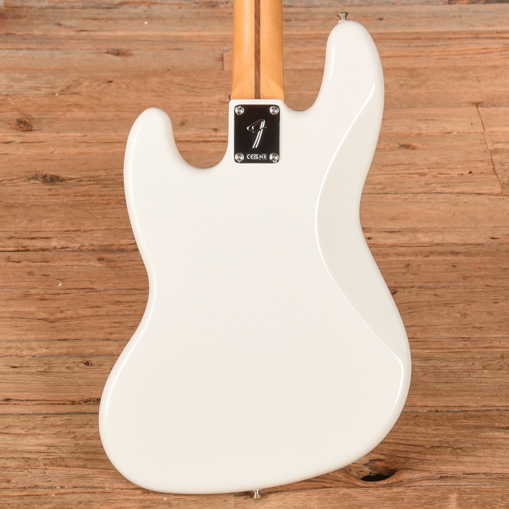 Fender Player II Jazz Bass Olympic White 2024 Bass Guitars