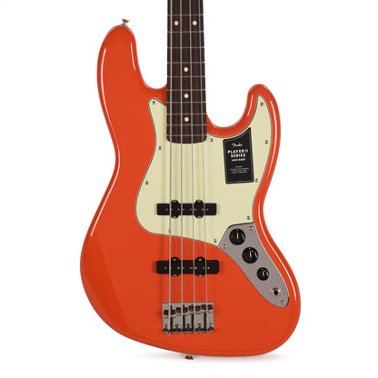 Fender Player II Jazz Bass Rallye Orange Bass Guitars