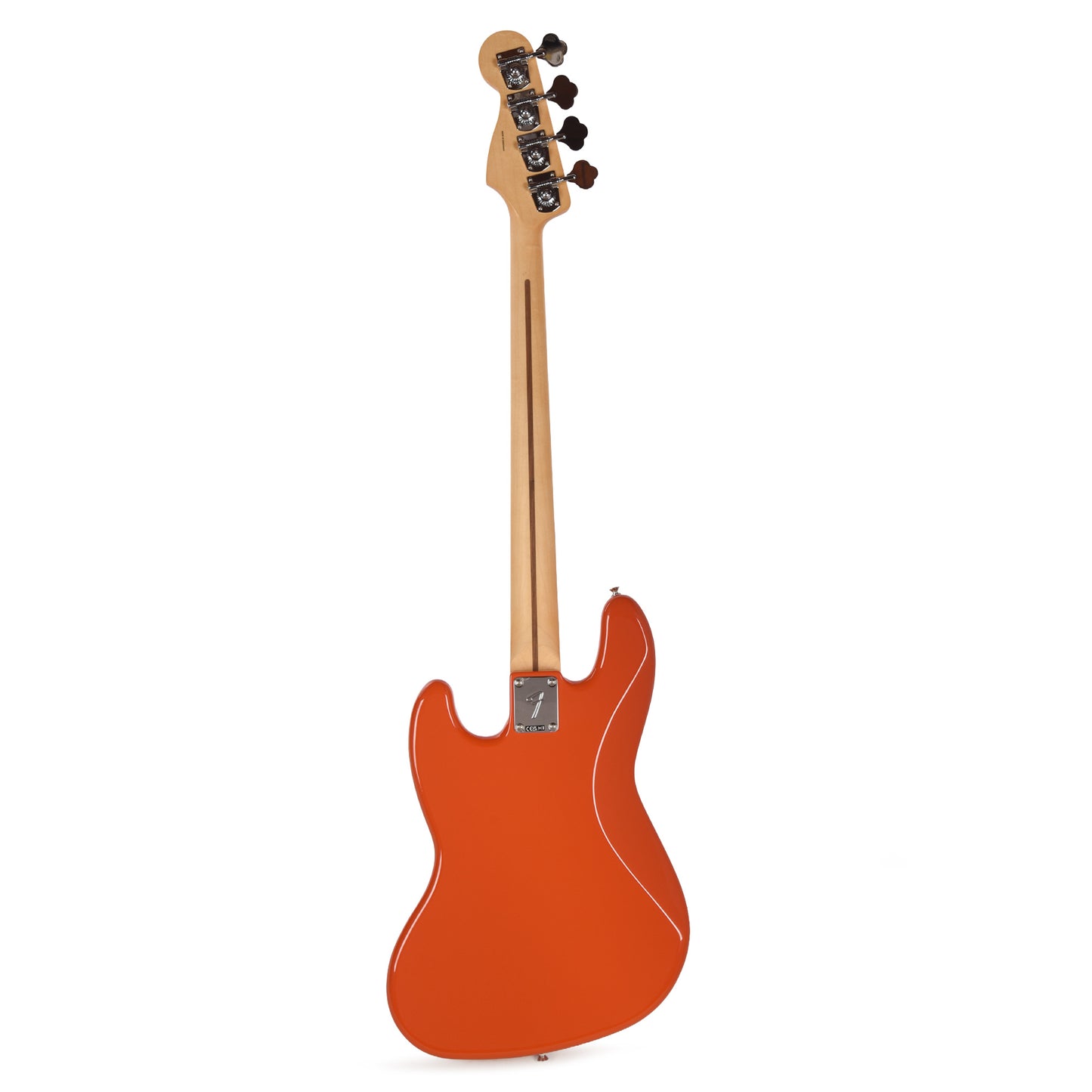 Fender Player II Jazz Bass Rallye Orange Bass Guitars