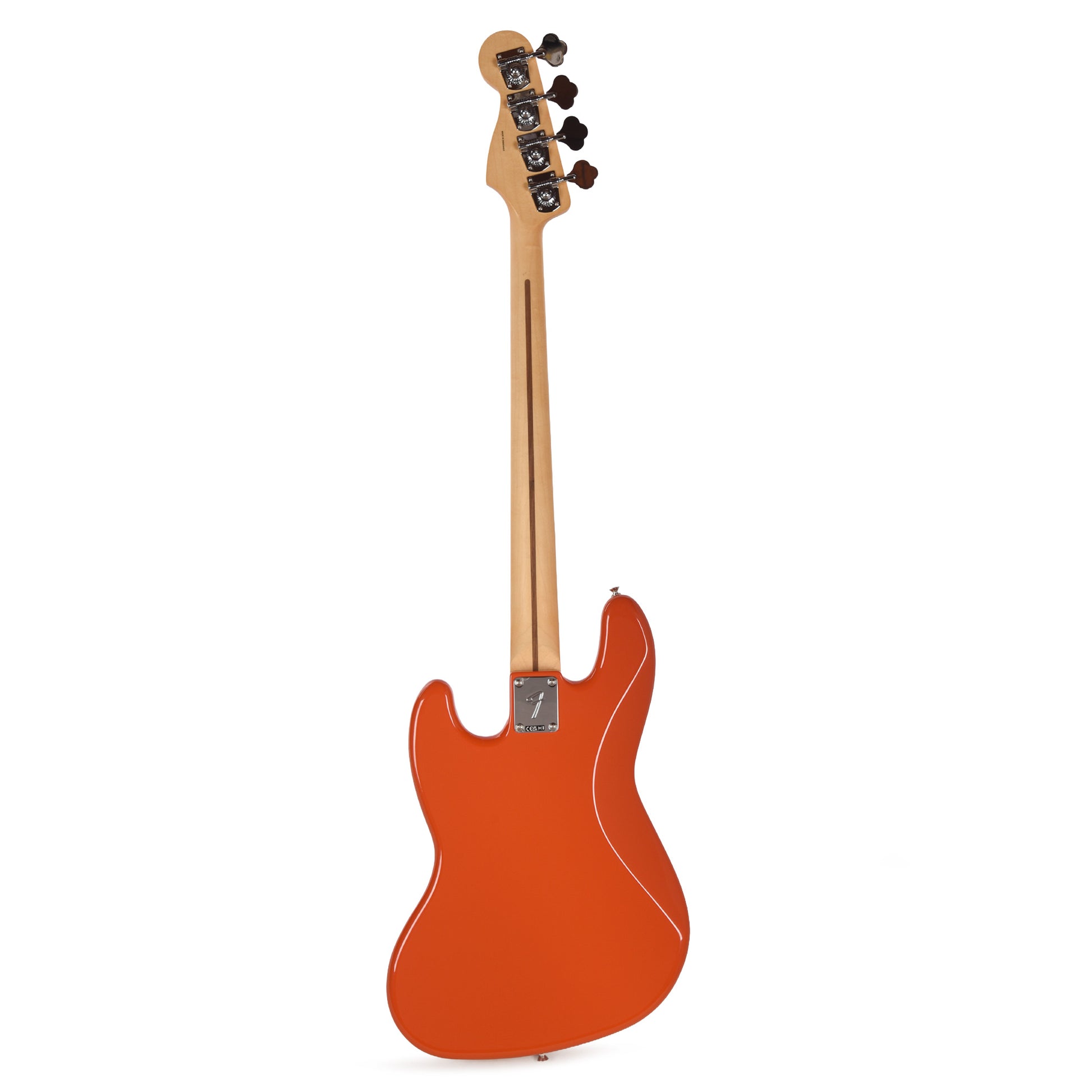 Fender Player II Jazz Bass Rallye Orange Bass Guitars