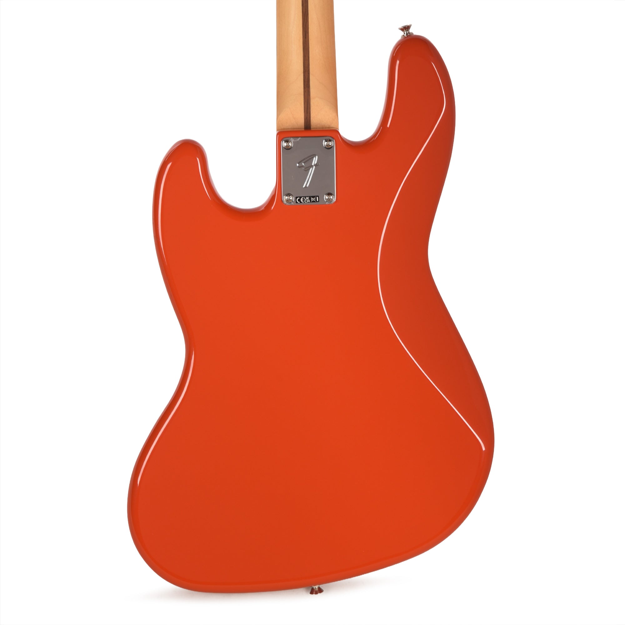 Fender Player II Jazz Bass Rallye Orange Bass Guitars
