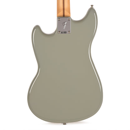 Fender Player II Mustang Bass PJ Cactus Gray Bass Guitars