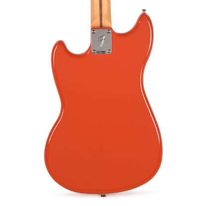 Fender Player II Mustang Bass PJ Rallye Orange Bass Guitars