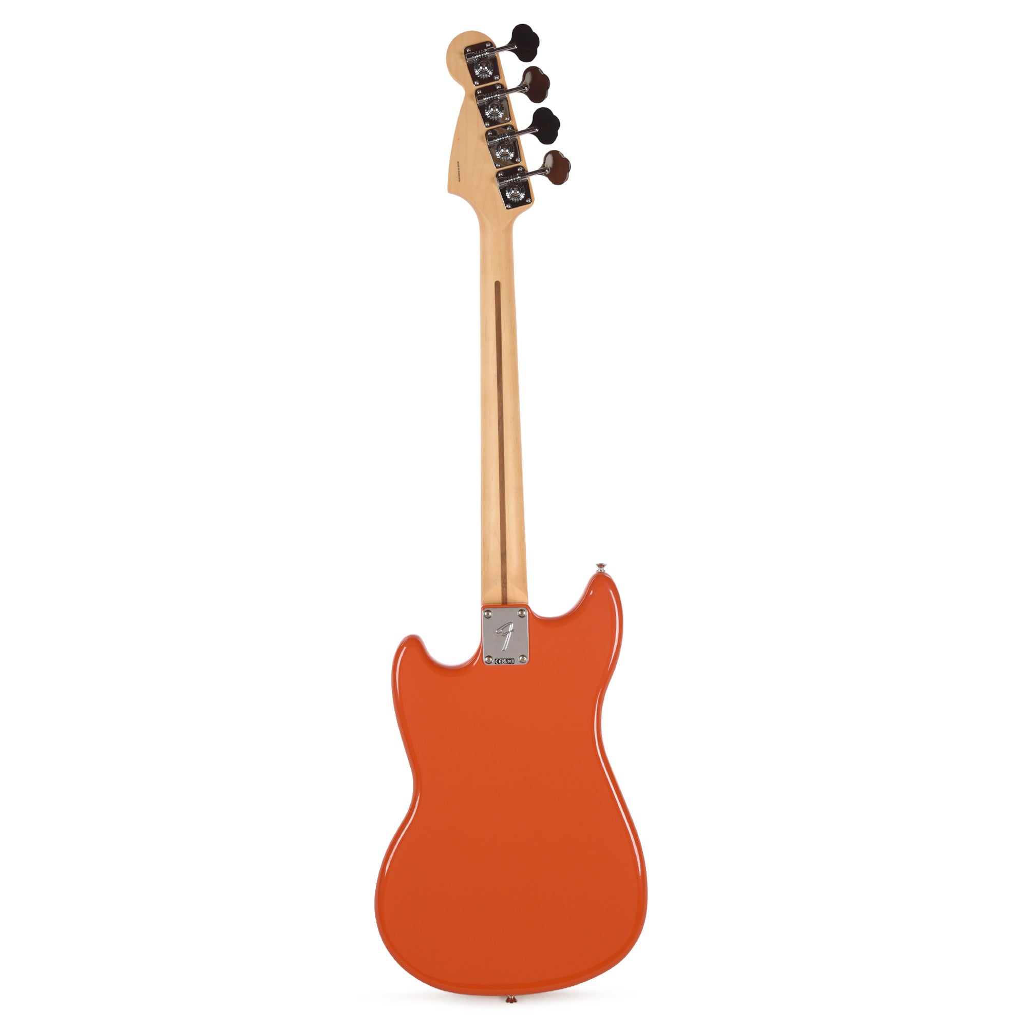 Fender Player II Mustang Bass PJ Rallye Orange Bass Guitars
