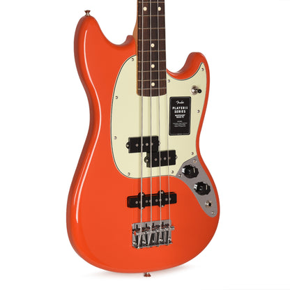 Fender Player II Mustang Bass PJ Rallye Orange Bass Guitars