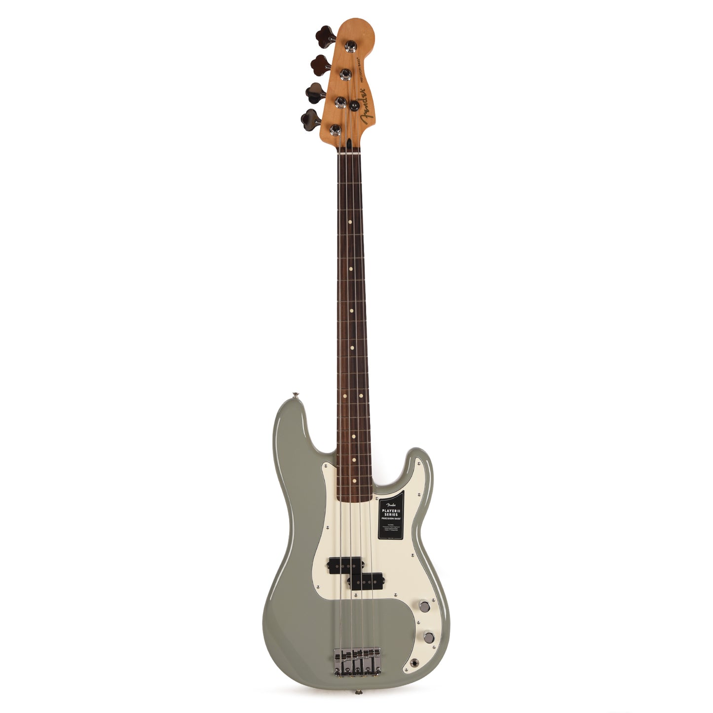 Fender Player II Precision Bass Cactus Gray Bass Guitars