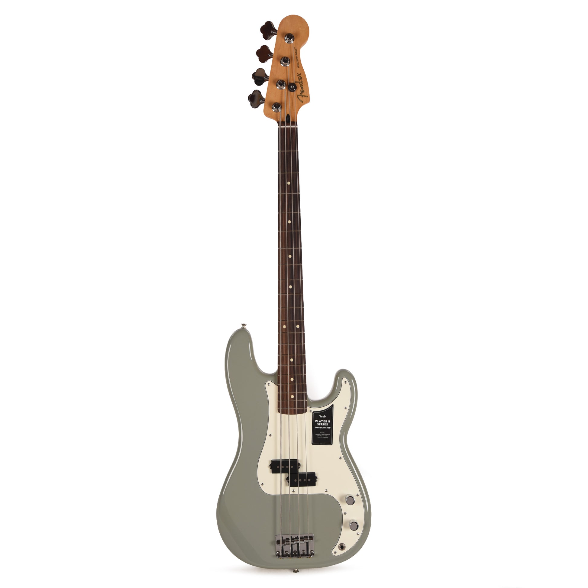 Fender Player II Precision Bass Cactus Gray Bass Guitars