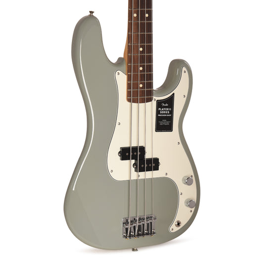 Fender Player II Precision Bass Cactus Gray Bass Guitars