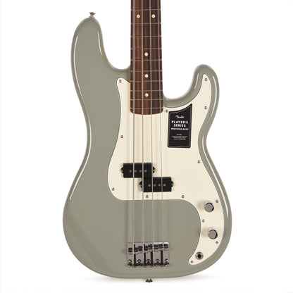 Fender Player II Precision Bass Cactus Gray Bass Guitars