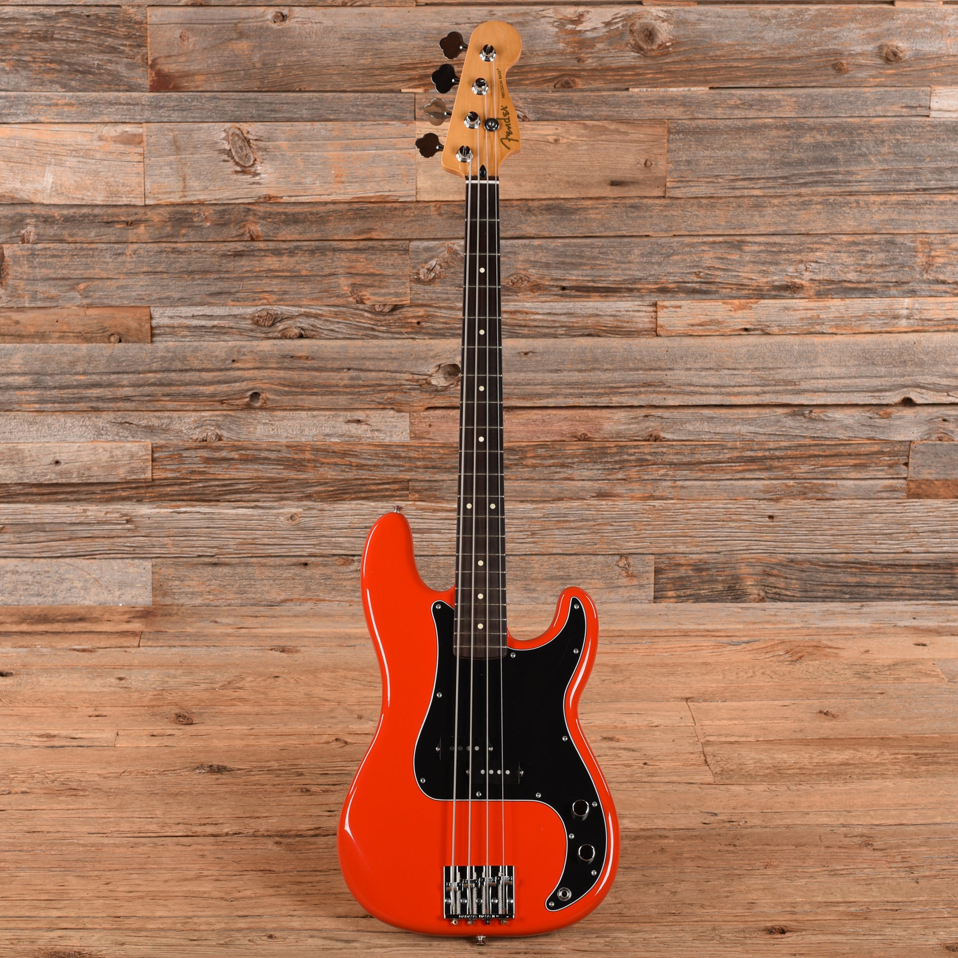 Fender Player II Precision Bass Coral Red 2025 Bass Guitars