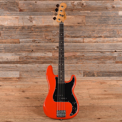 Fender Player II Precision Bass Coral Red 2025 Bass Guitars