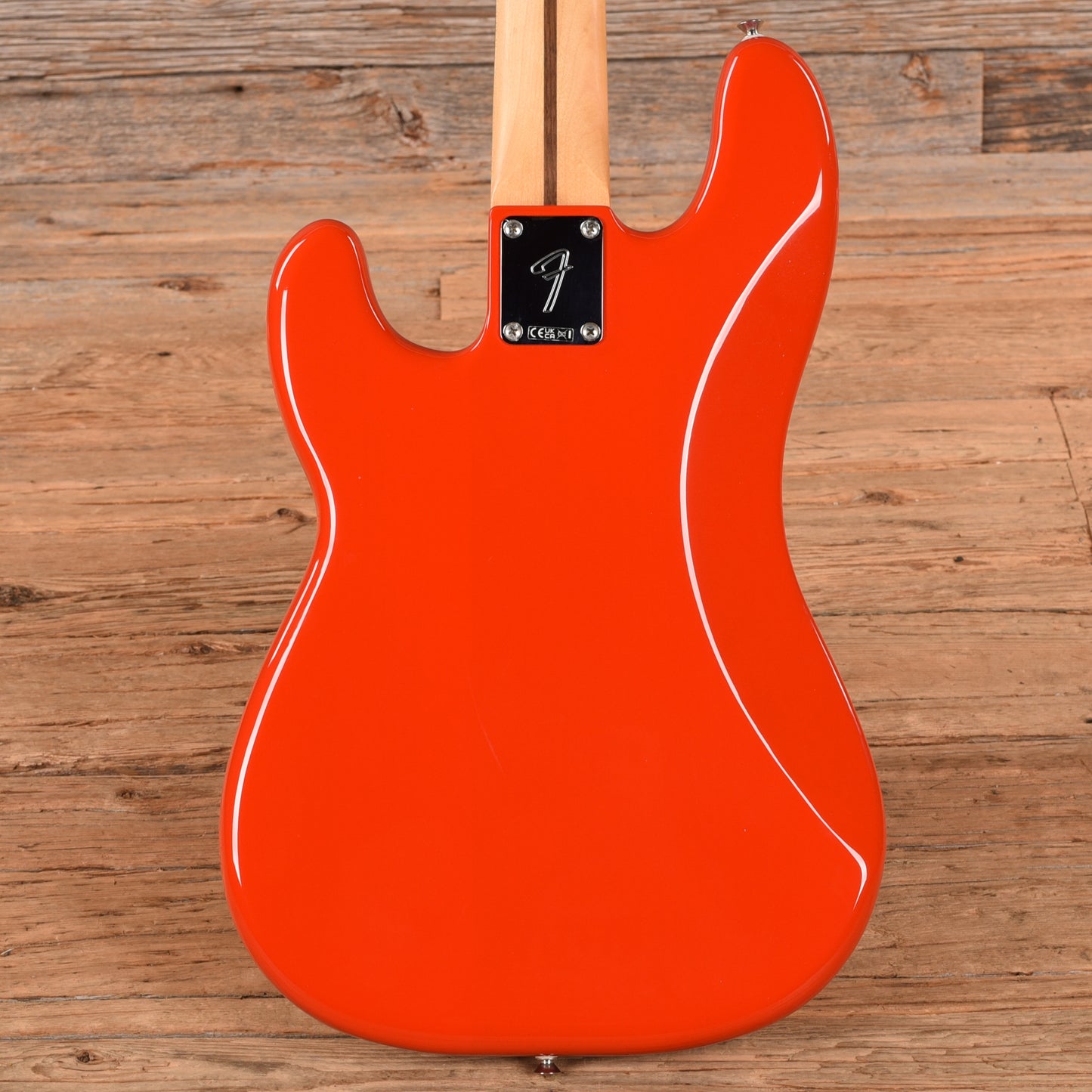 Fender Player II Precision Bass Coral Red 2025 Bass Guitars