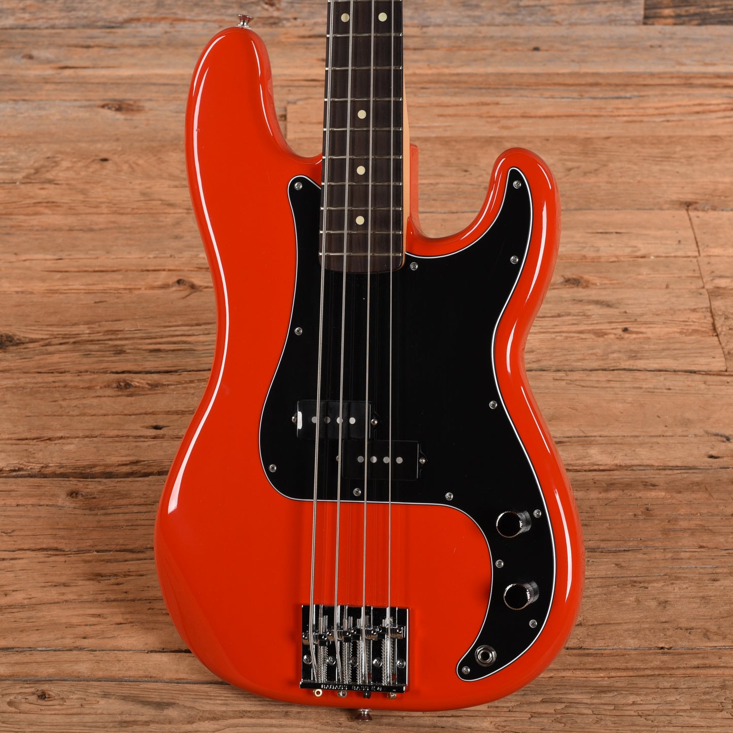 Fender Player II Precision Bass Coral Red 2025 Bass Guitars