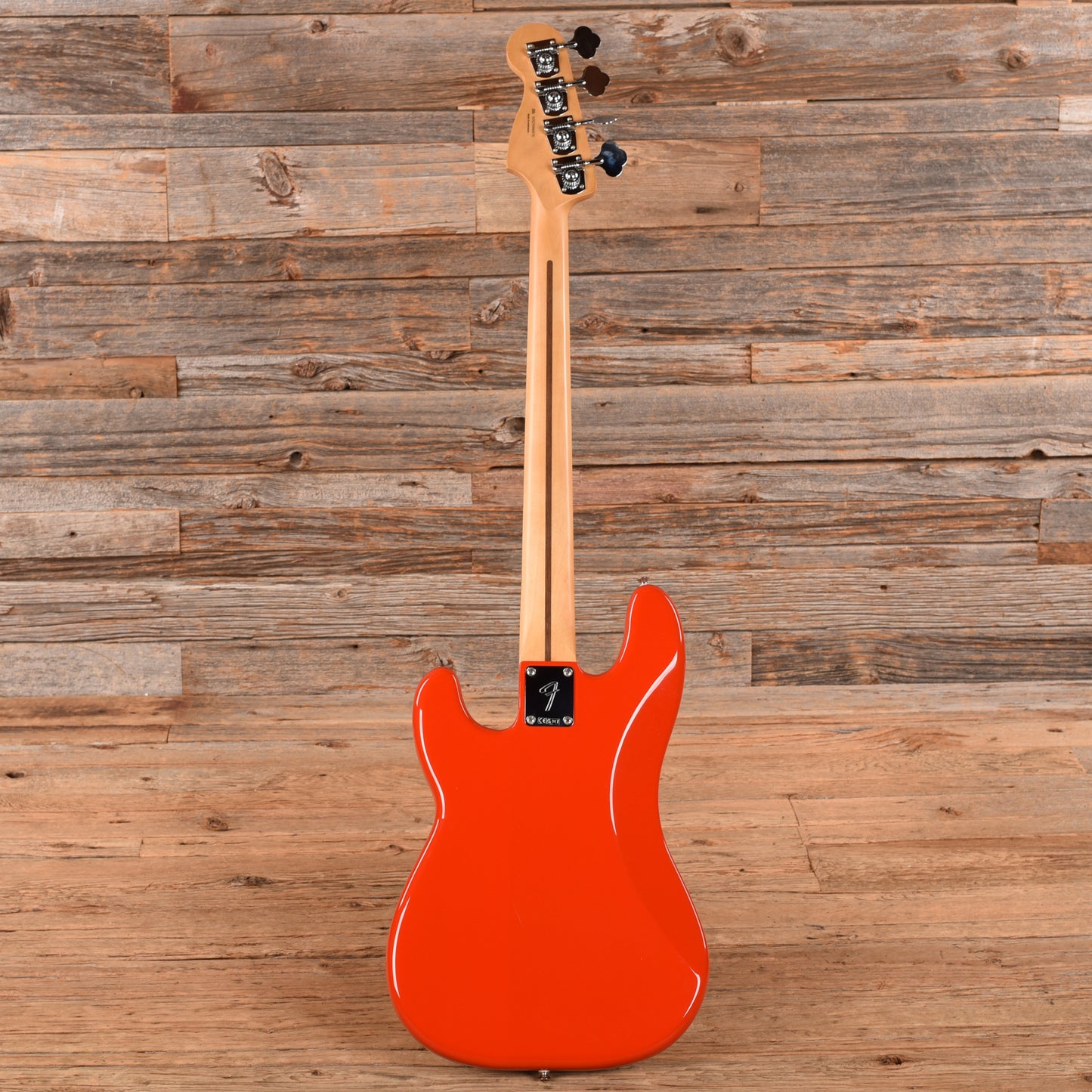 Fender Player II Precision Bass Coral Red 2025 Bass Guitars