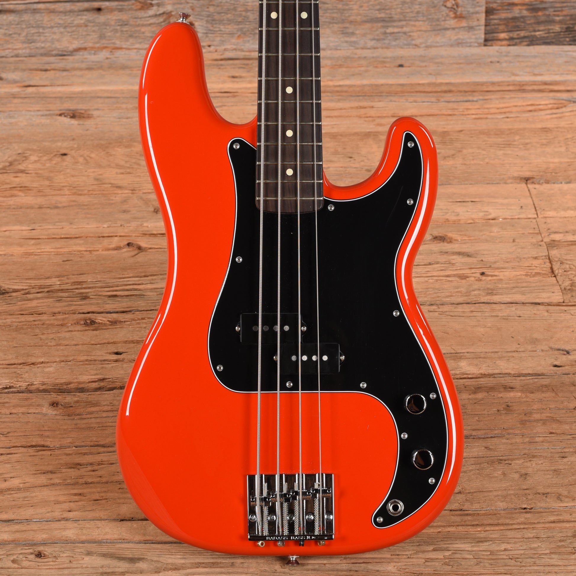 Fender Player II Precision Bass Coral Red 2025 Bass Guitars