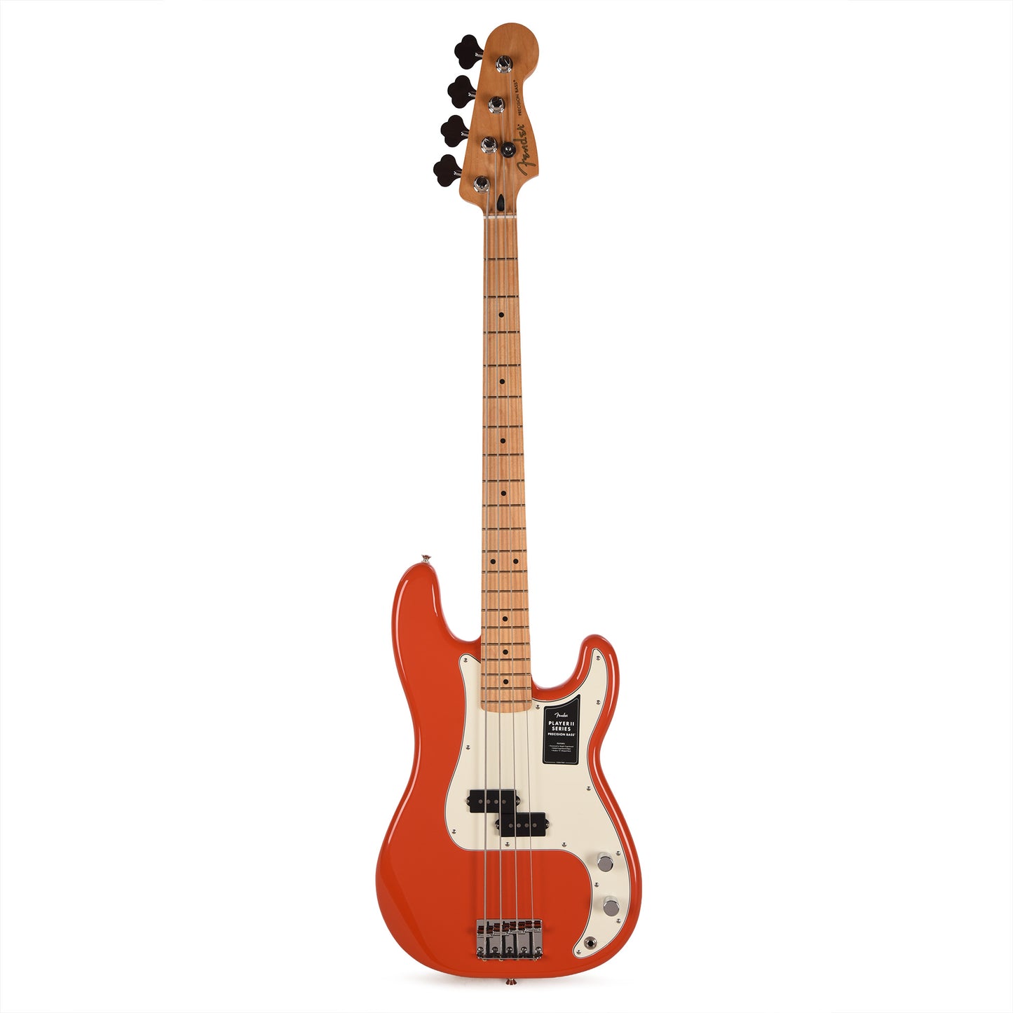 Fender Player II Precision Bass Rallye Orange Bass Guitars