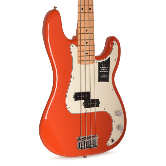 Fender Player II Precision Bass Rallye Orange Bass Guitars