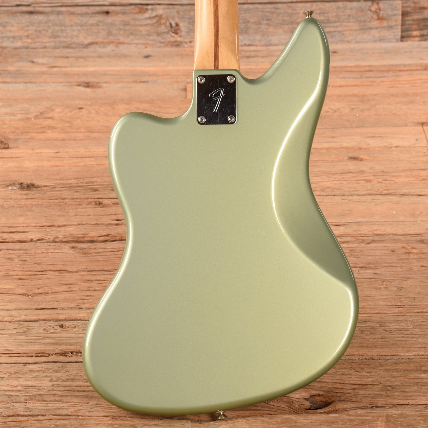 Fender Player Jaguar Bass Sage Green Metallic 2019 Bass Guitars