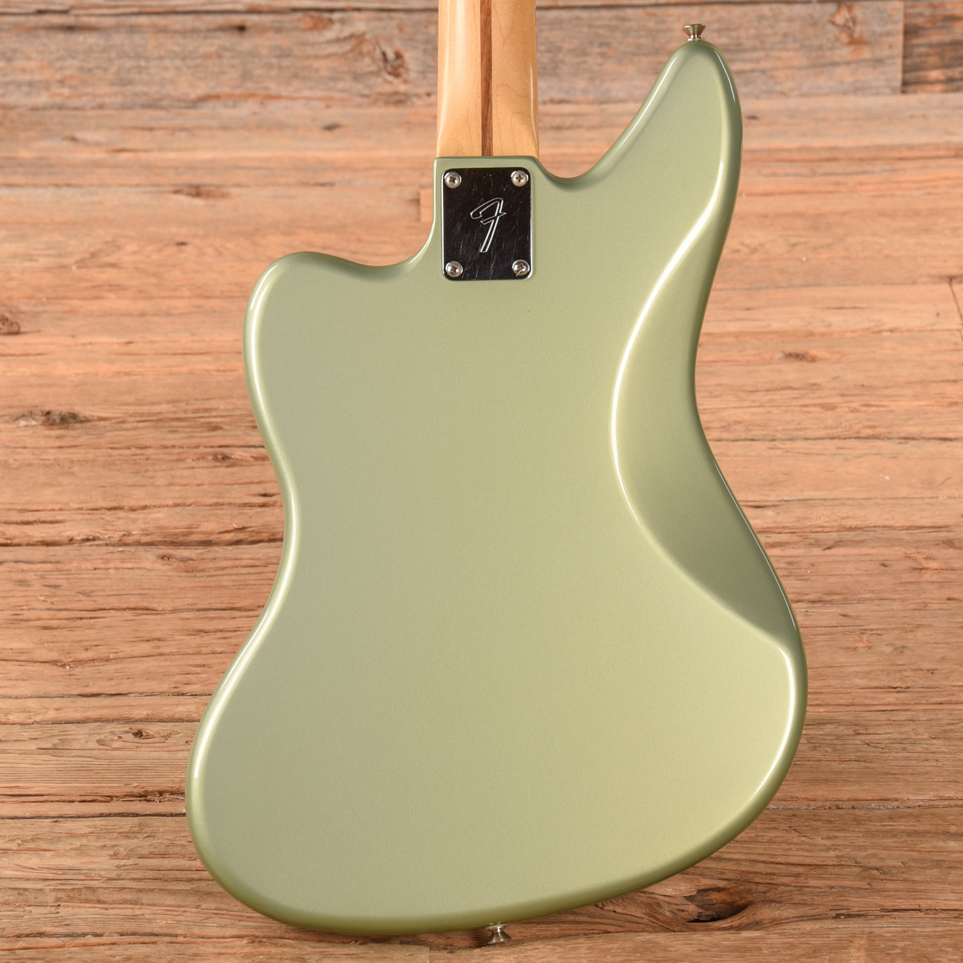 Fender Player Jaguar Bass Sage Green Metallic 2019 Bass Guitars