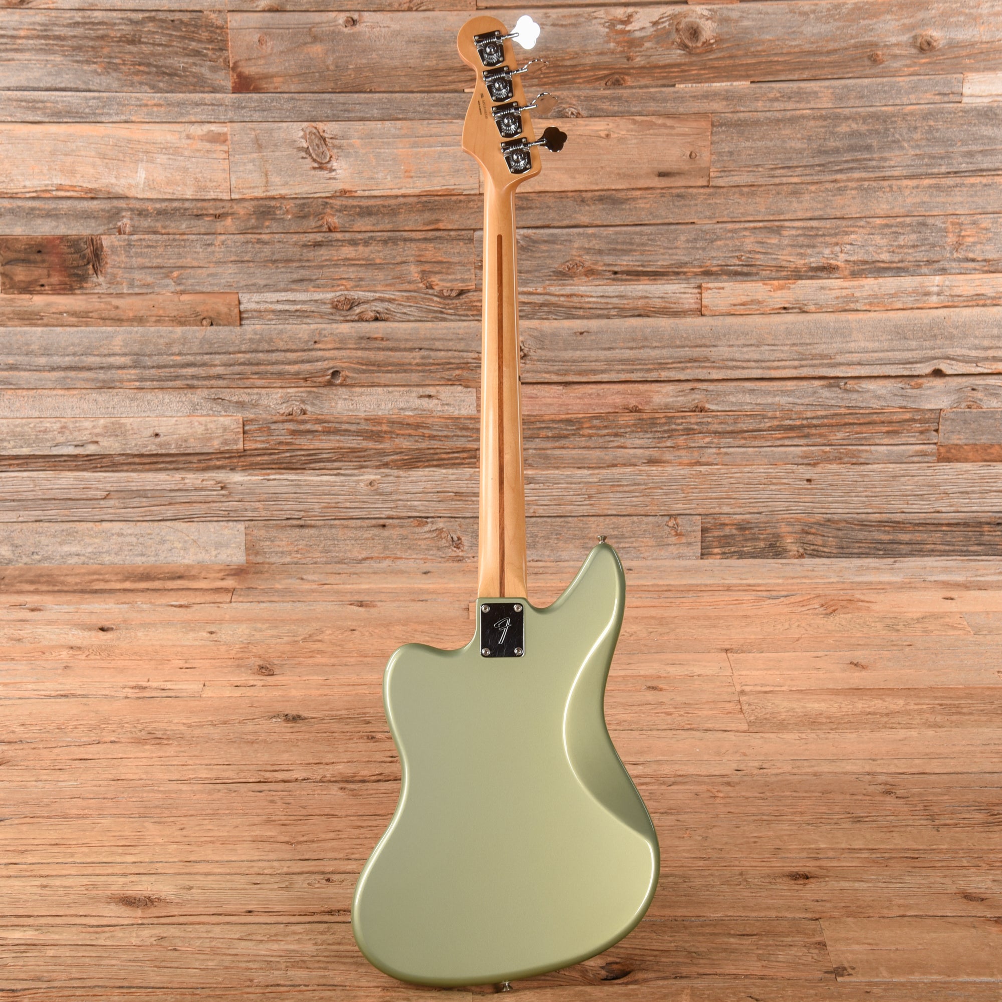 Fender Player Jaguar Bass Sage Green Metallic 2019 Bass Guitars
