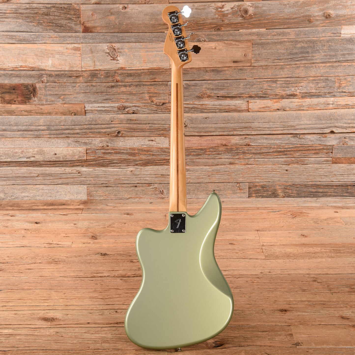 Fender Player Jaguar Bass Sage Green Metallic 2019 Bass Guitars