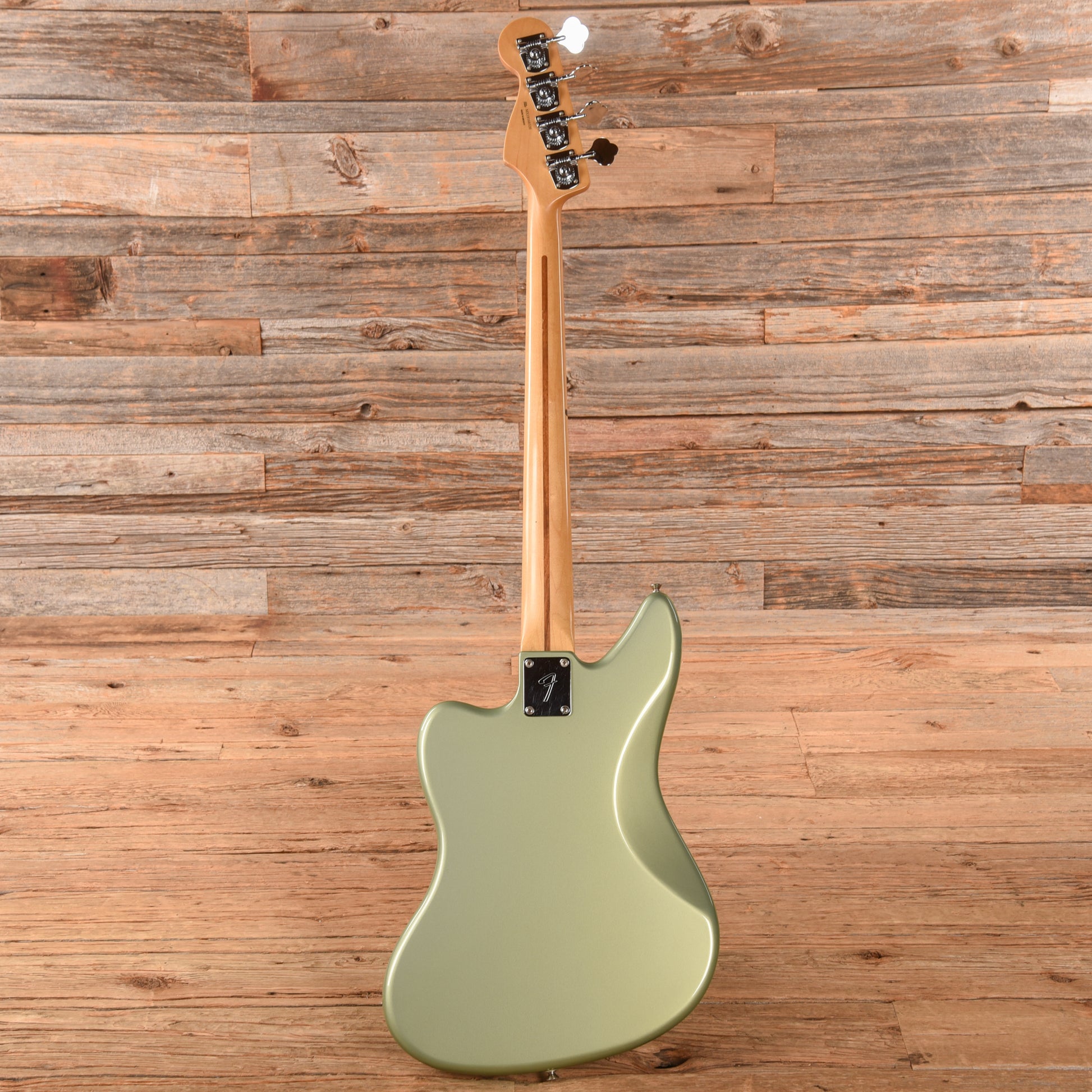 Fender Player Jaguar Bass Sage Green Metallic 2019 Bass Guitars