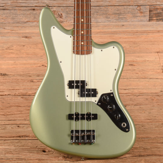 Fender Player Jaguar Bass Sage Green Metallic 2019 Bass Guitars