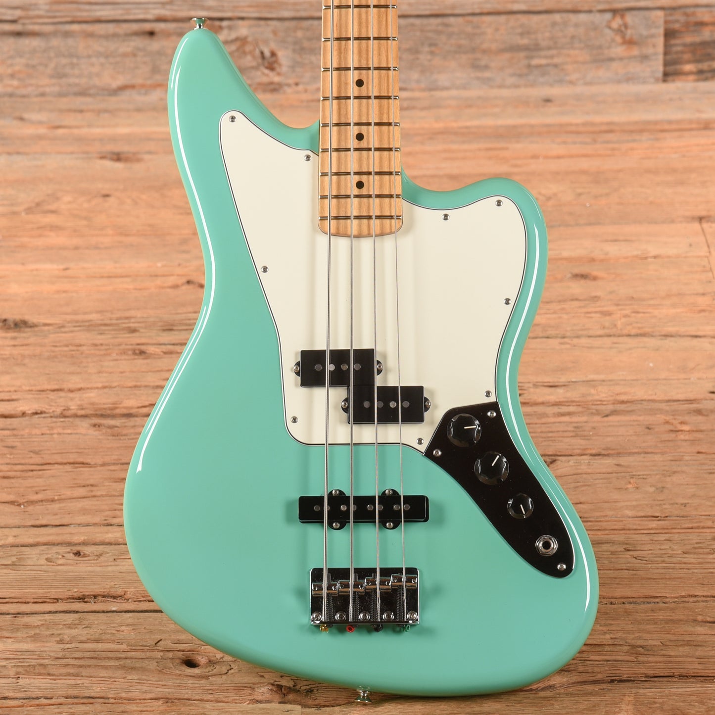 Fender Player Jaguar Bass Seafoam Green 2023 Bass Guitars