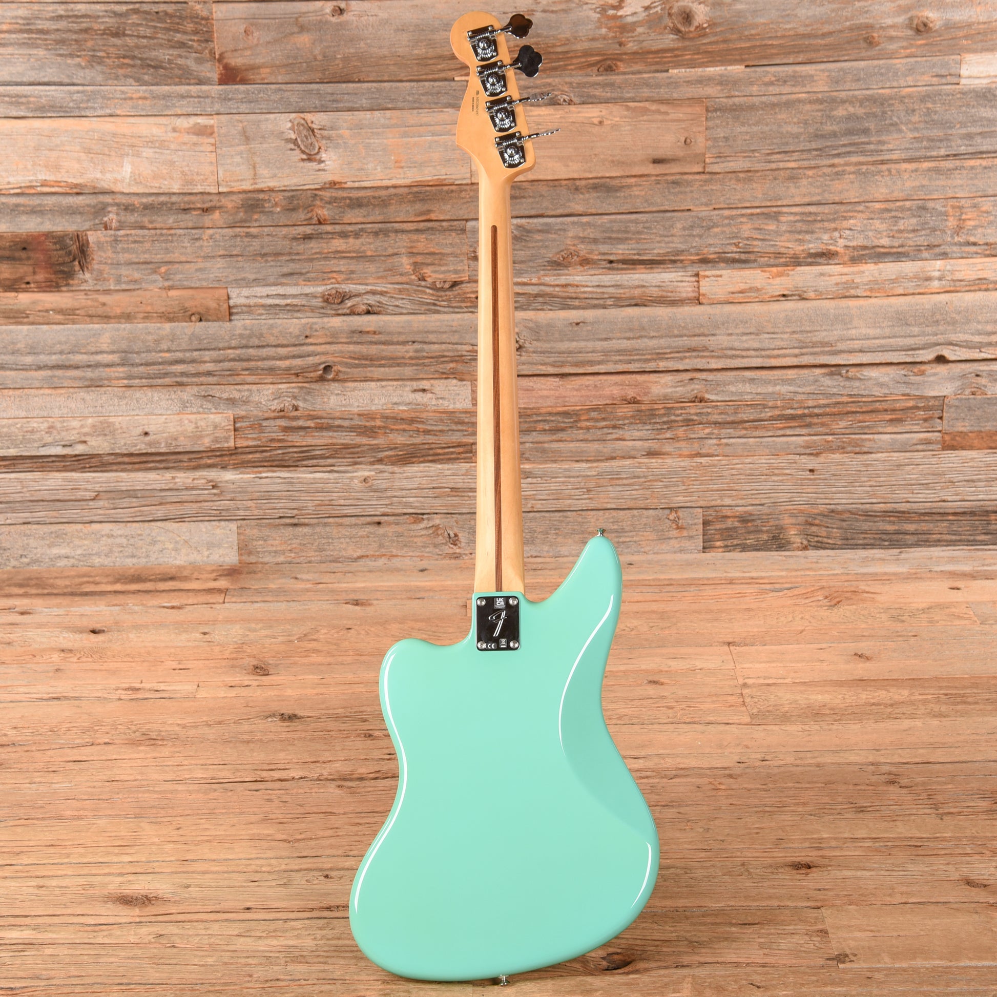 Fender Player Jaguar Bass Seafoam Green 2023 Bass Guitars
