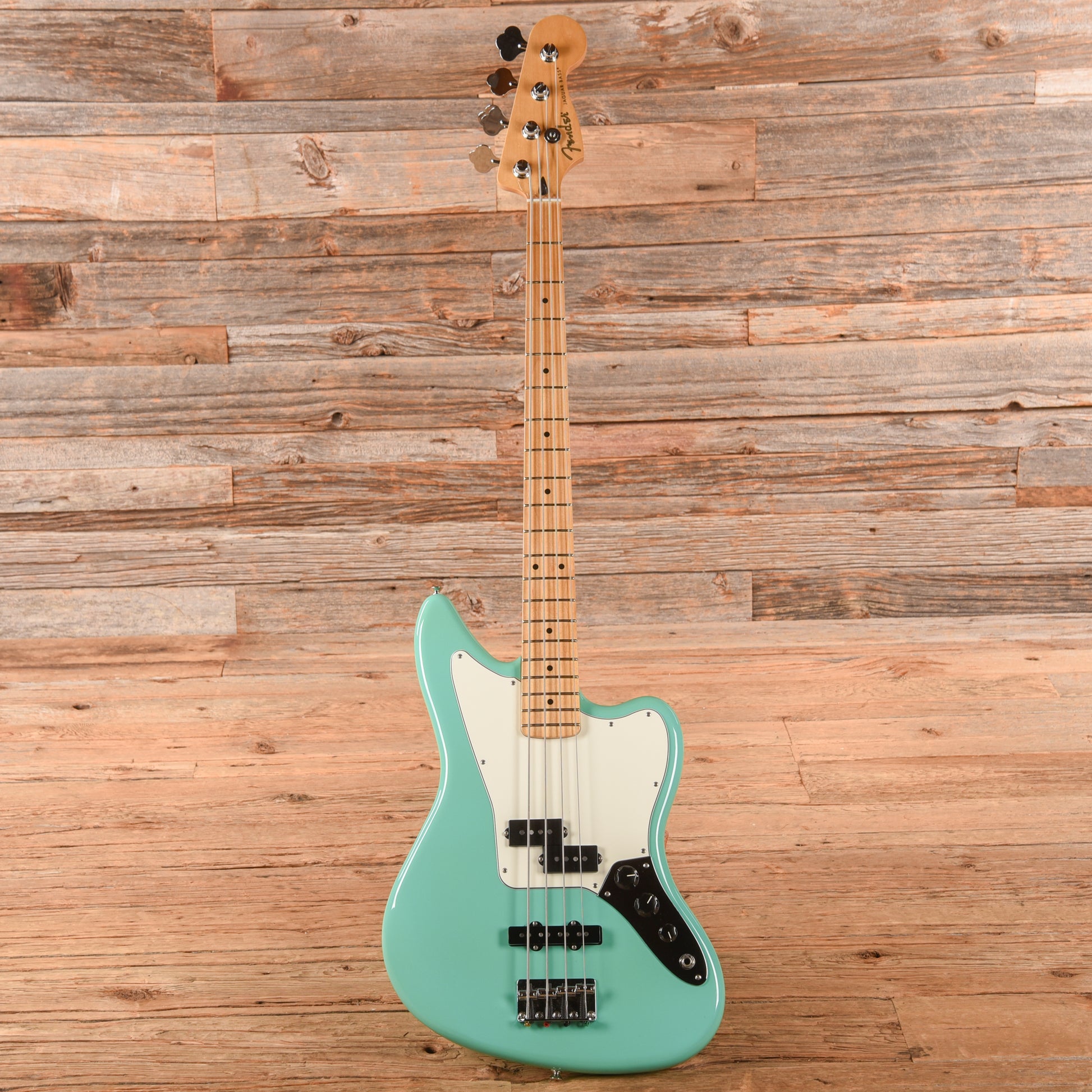 Fender Player Jaguar Bass Seafoam Green 2023 Bass Guitars