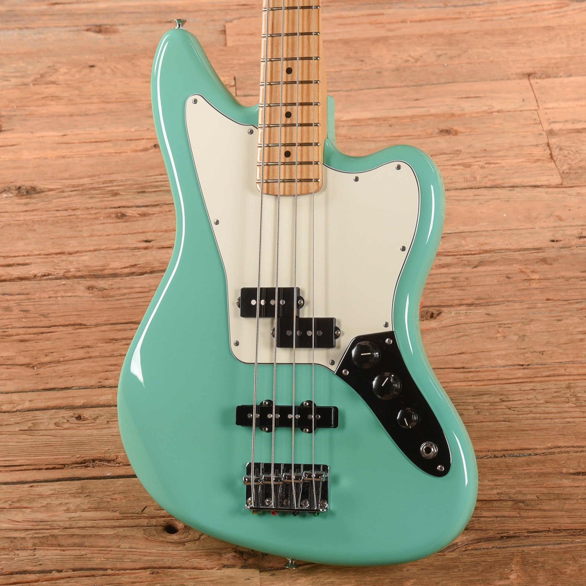 Fender Player Jaguar Bass Seafoam Green 2023 Bass Guitars