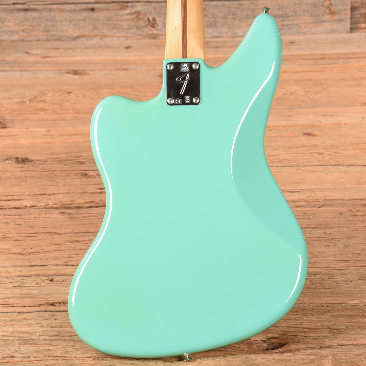 Fender Player Jaguar Bass Seafoam Green 2023 Bass Guitars