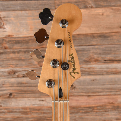 Fender Player Jaguar Bass Seafoam Green 2023 Bass Guitars