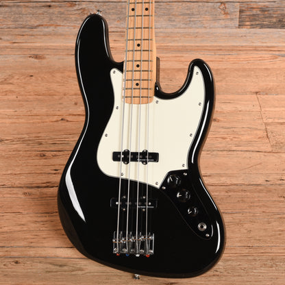 Fender Player Jazz Bass Black 2022 Bass Guitars