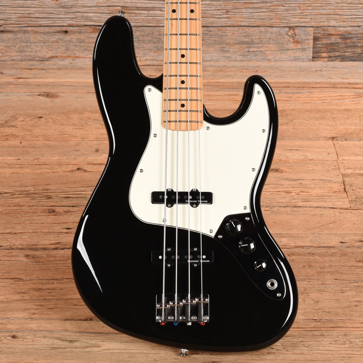 Fender Player Jazz Bass Black 2022 Bass Guitars
