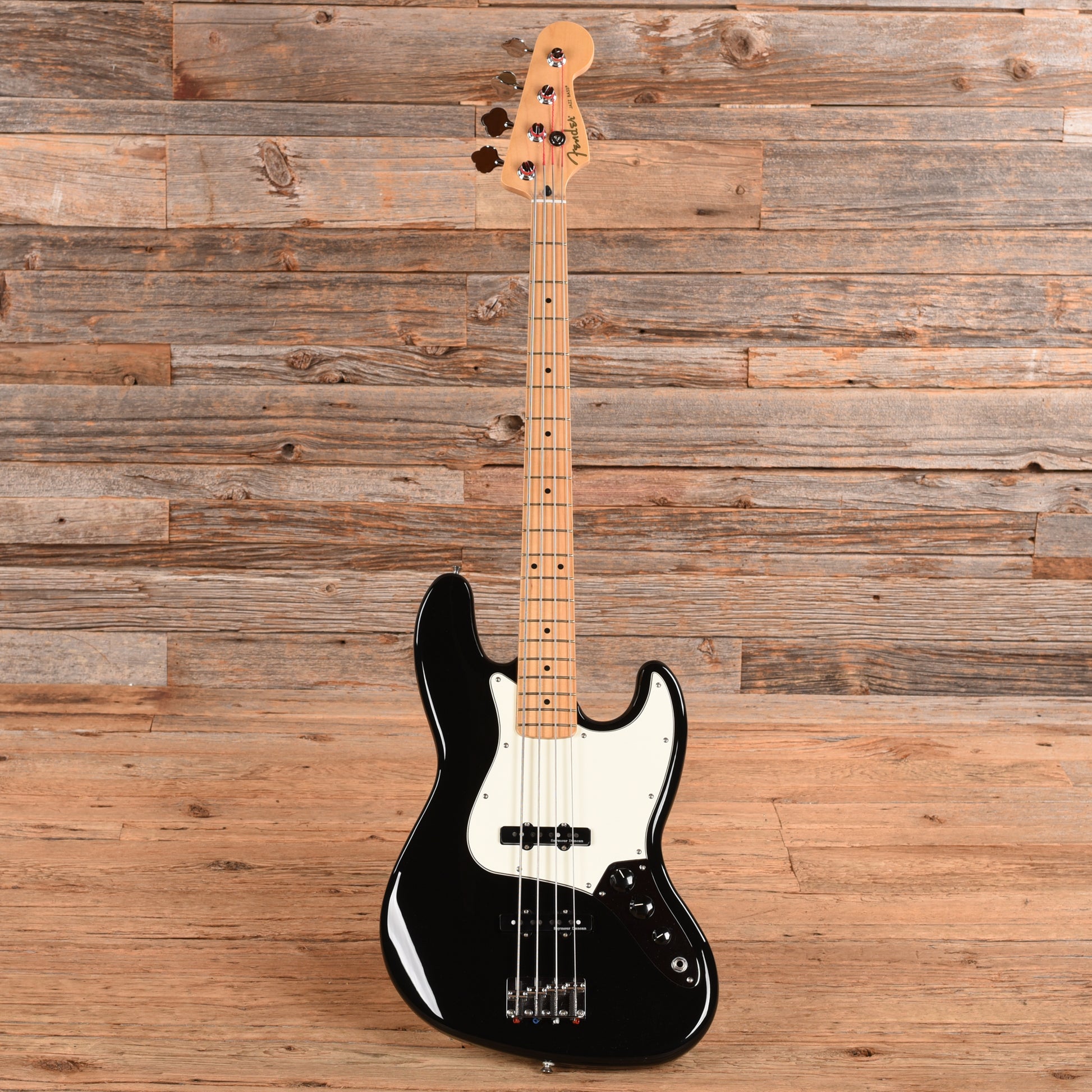 Fender Player Jazz Bass Black 2022 Bass Guitars
