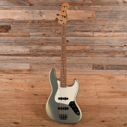 Fender Player Jazz Bass Silver 2021 Bass Guitars