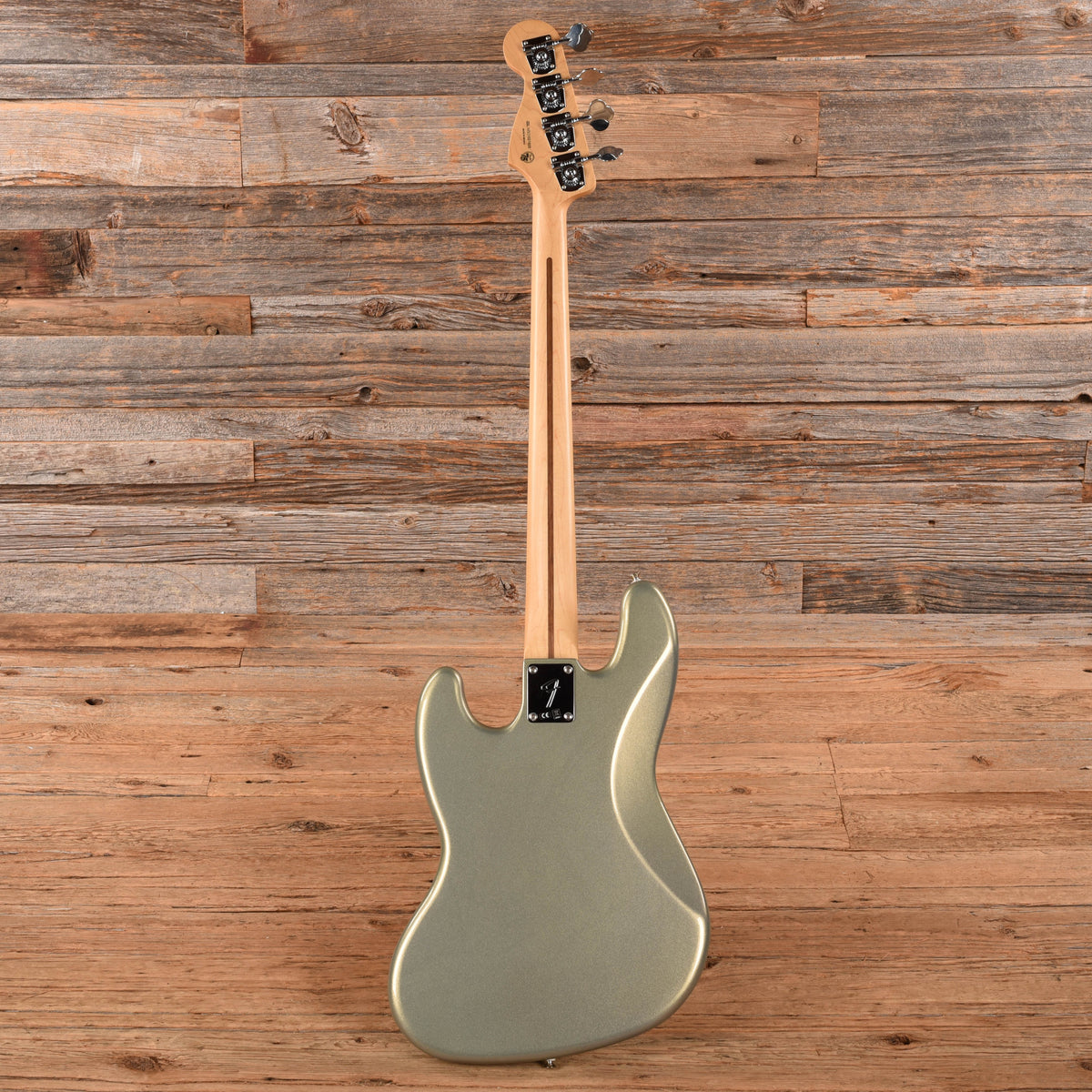 Fender Player Jazz Bass Silver 2021 Bass Guitars