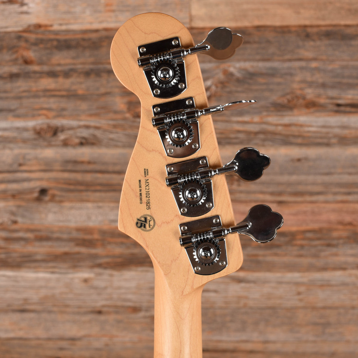 Fender Player Jazz Bass Silver 2021 Bass Guitars