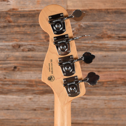 Fender Player Jazz Bass Silver 2021 Bass Guitars