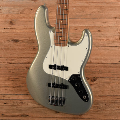 Fender Player Jazz Bass Silver 2021 Bass Guitars