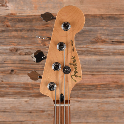 Fender Player Jazz Bass Silver 2021 Bass Guitars