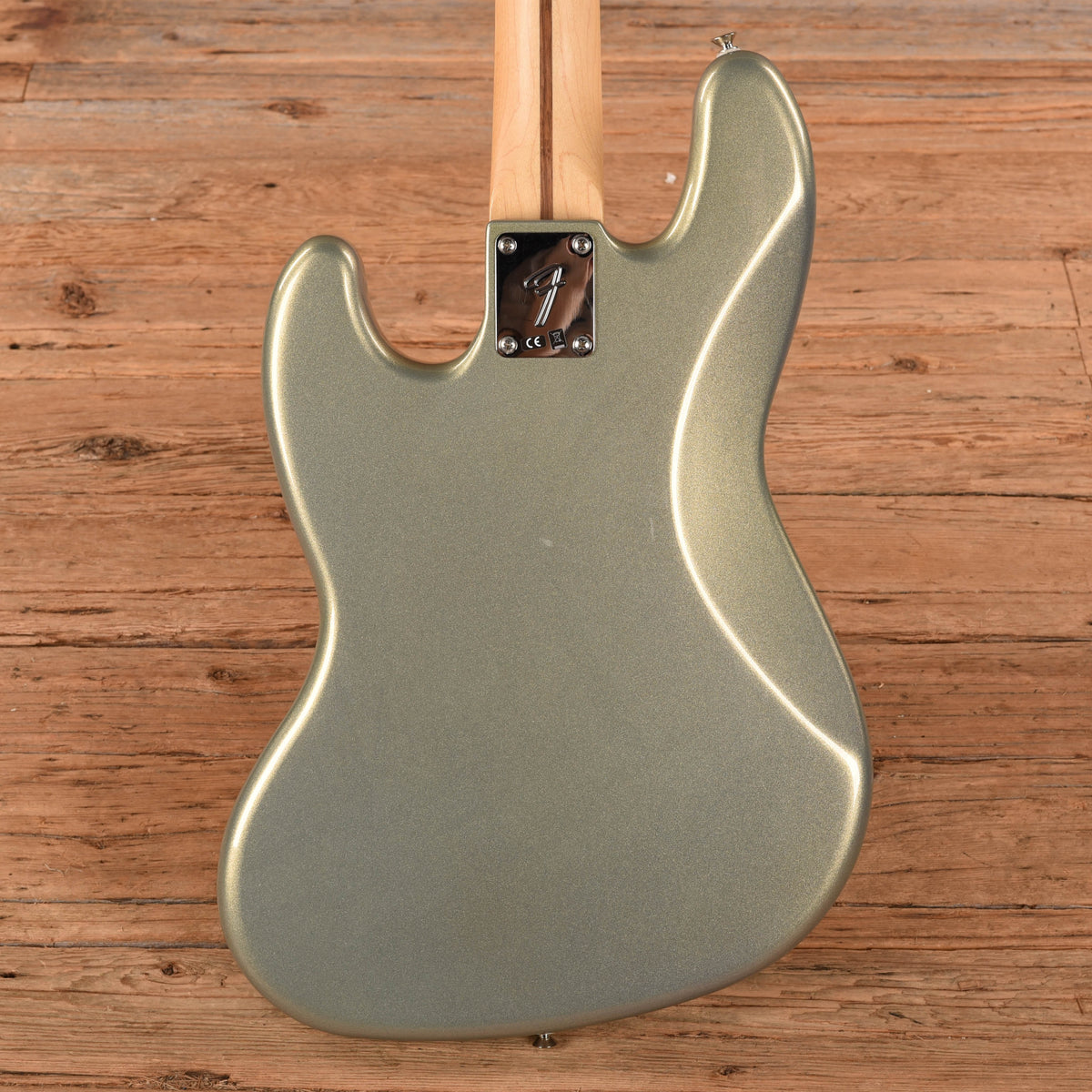Fender Player Jazz Bass Silver 2021 Bass Guitars