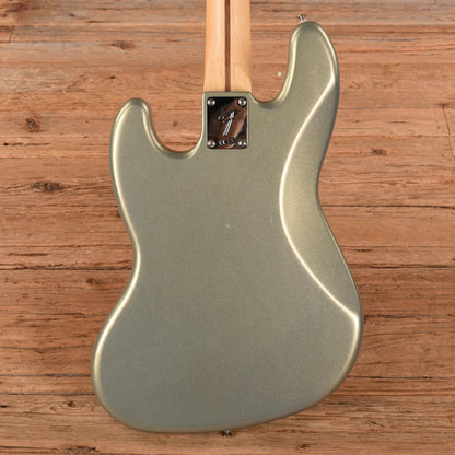Fender Player Jazz Bass Silver 2021 Bass Guitars