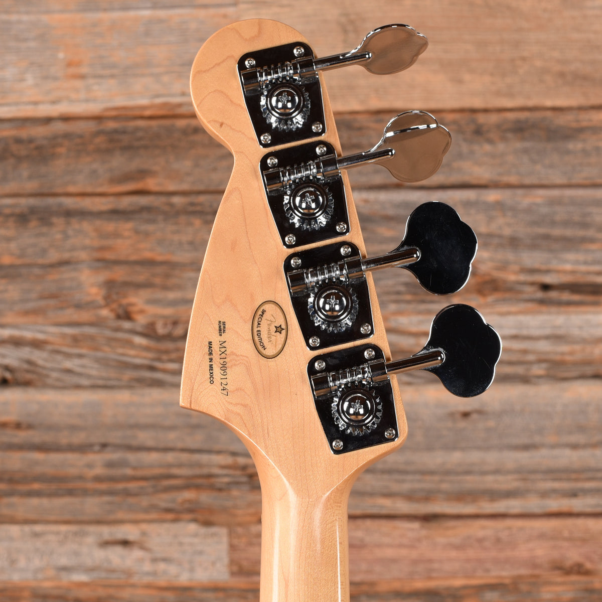 Fender Player Mustang Bass PJ Lake Placid Blue 2019 Bass Guitars