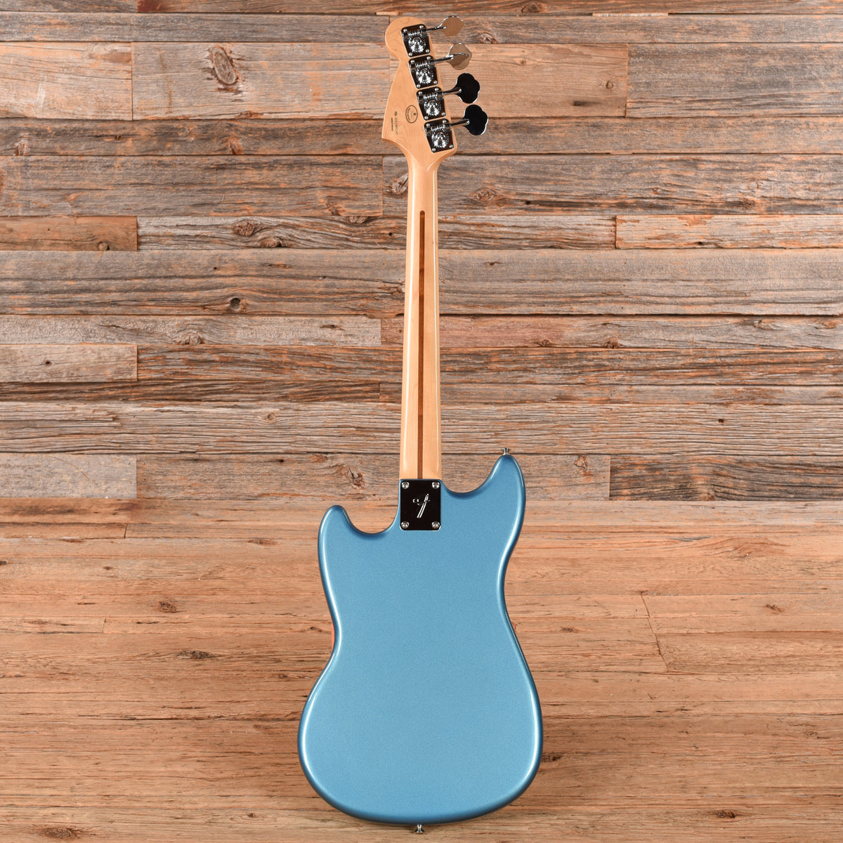 Fender Player Mustang Bass PJ Lake Placid Blue 2019 Bass Guitars