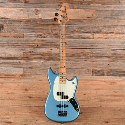 Fender Player Mustang Bass PJ Lake Placid Blue 2019 Bass Guitars