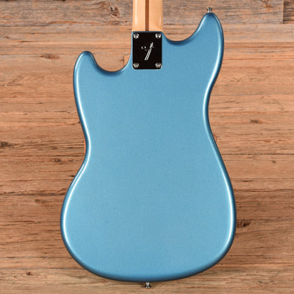 Fender Player Mustang Bass PJ Lake Placid Blue 2019 Bass Guitars