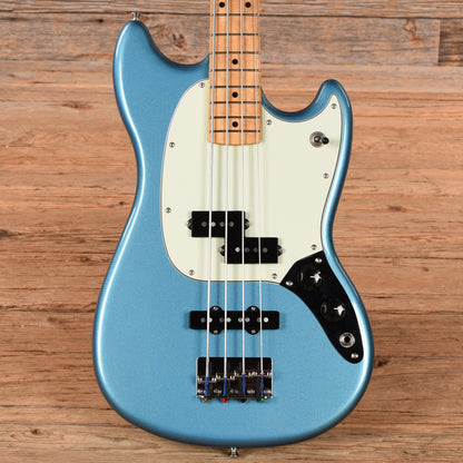 Fender Player Mustang Bass PJ Lake Placid Blue 2019 Bass Guitars