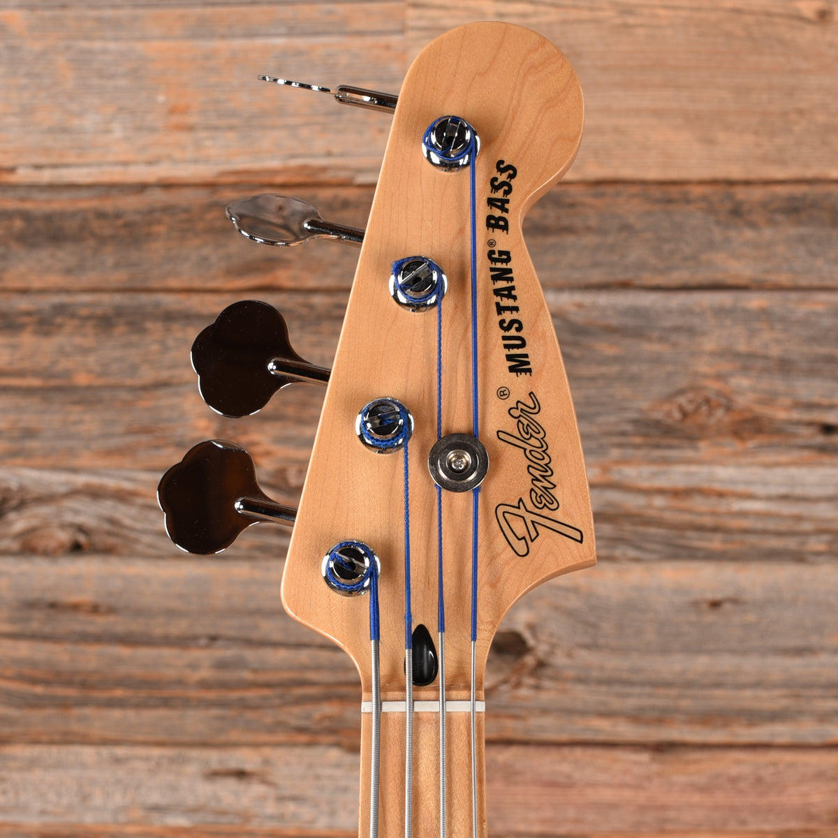 Fender Player Mustang Bass PJ Lake Placid Blue 2019 Bass Guitars